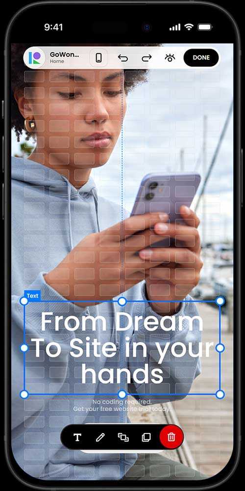 website builder